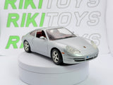 Porsche 911 997 Burago 1/24 Argento 1996 - RikiToys - Burago