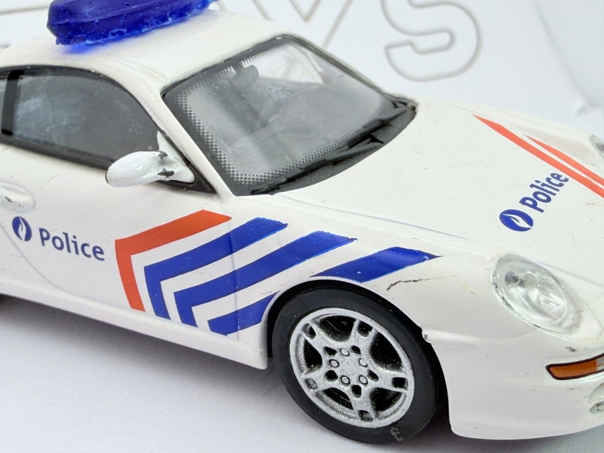 Porsche 911 997 Cararama 1/43 Bianco - RikiToys - Cararama