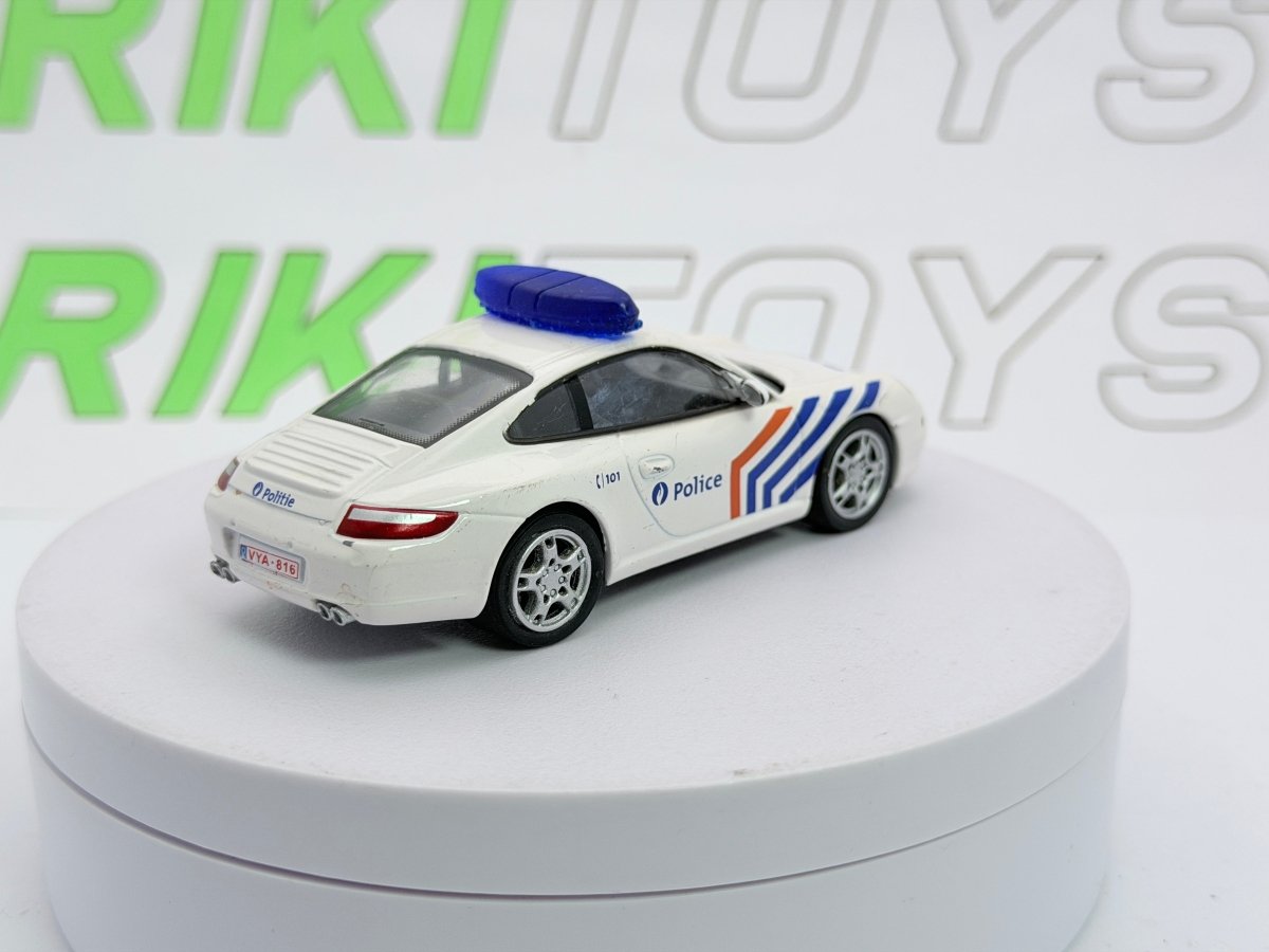 Porsche 911 997 Cararama 1/43 Bianco - RikiToys - Cararama