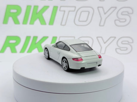 Porsche 911 997 Carrera Welly 1/43 Bianco - RikiToys - Welly#