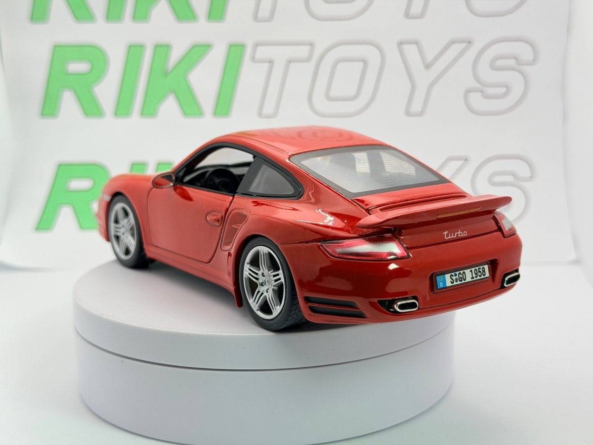Porsche 911 997 Turbo Joy City 1/24 Rosso - RikiToys - Joy City