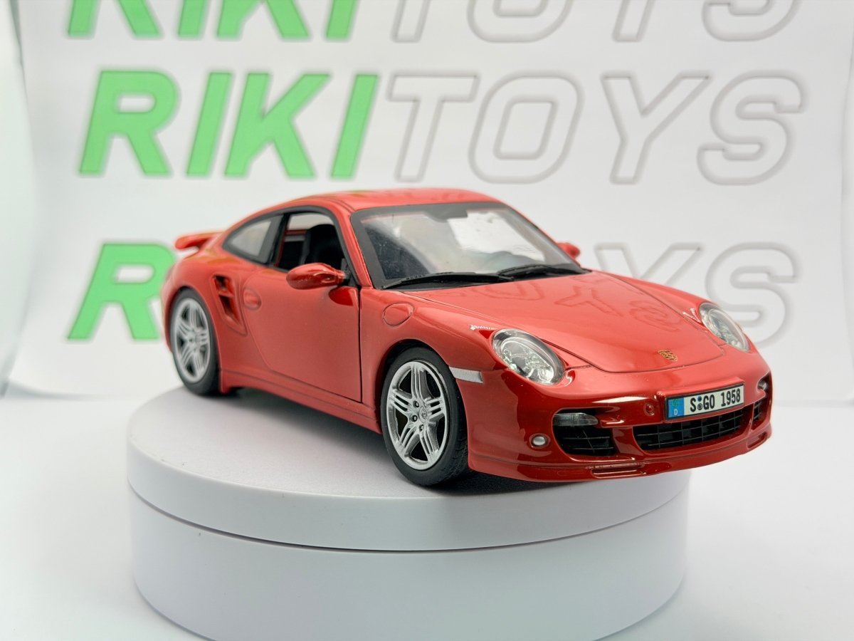 Porsche 911 997 Turbo Joy City 1/24 Rosso - RikiToys - Joy City