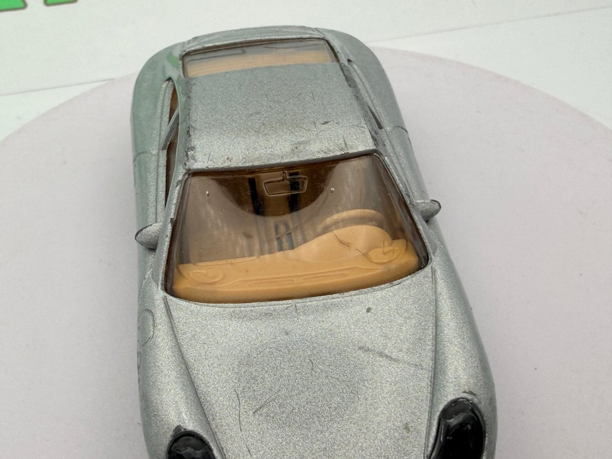 Porsche 911 Burago 1/43 Argento - RikiToys - Burago