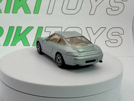 Porsche 911 Burago 1/43 Argento - RikiToys - Burago