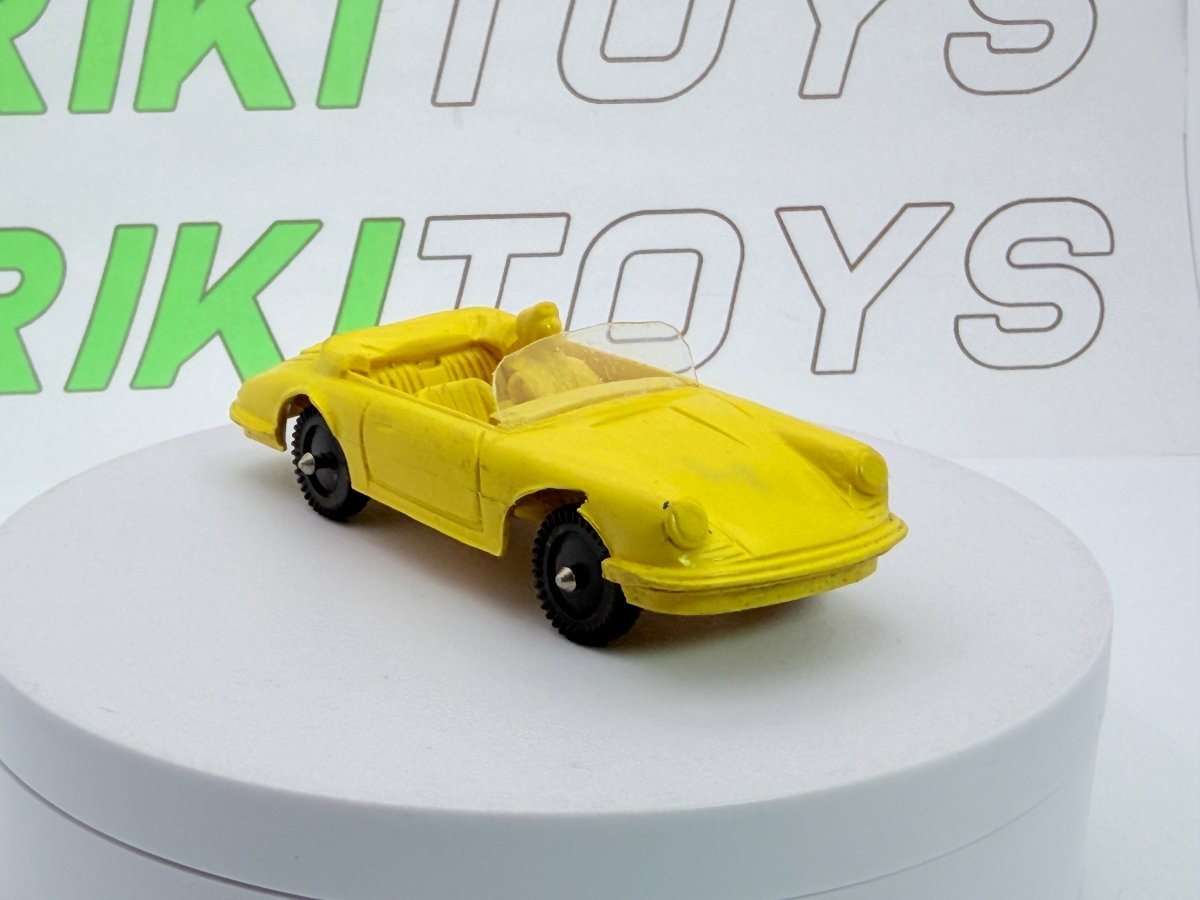 Porsche 911 Cabrio Germany 1/43 Giallo - RikiToys - Germany