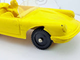 Porsche 911 Cabrio Germany 1/43 Giallo - RikiToys - Germany