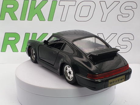Porsche 911 Carrera 1/24 Nero - RikiToys - RikiToys#