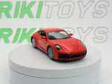 Porsche 911 Carrera 4 S Welly 1/38 Rosso - RikiToys - Welly