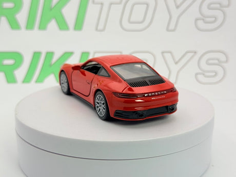 Porsche 911 Carrera 4 S Welly 1/38 Rosso - RikiToys - Welly