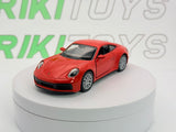 Porsche 911 Carrera 4 S Welly 1/38 Rosso - RikiToys - Welly