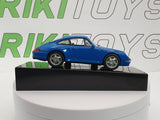 Porsche 911 Carrera 4S Edicola 1/43 Blu - RikiToys - Edicola#