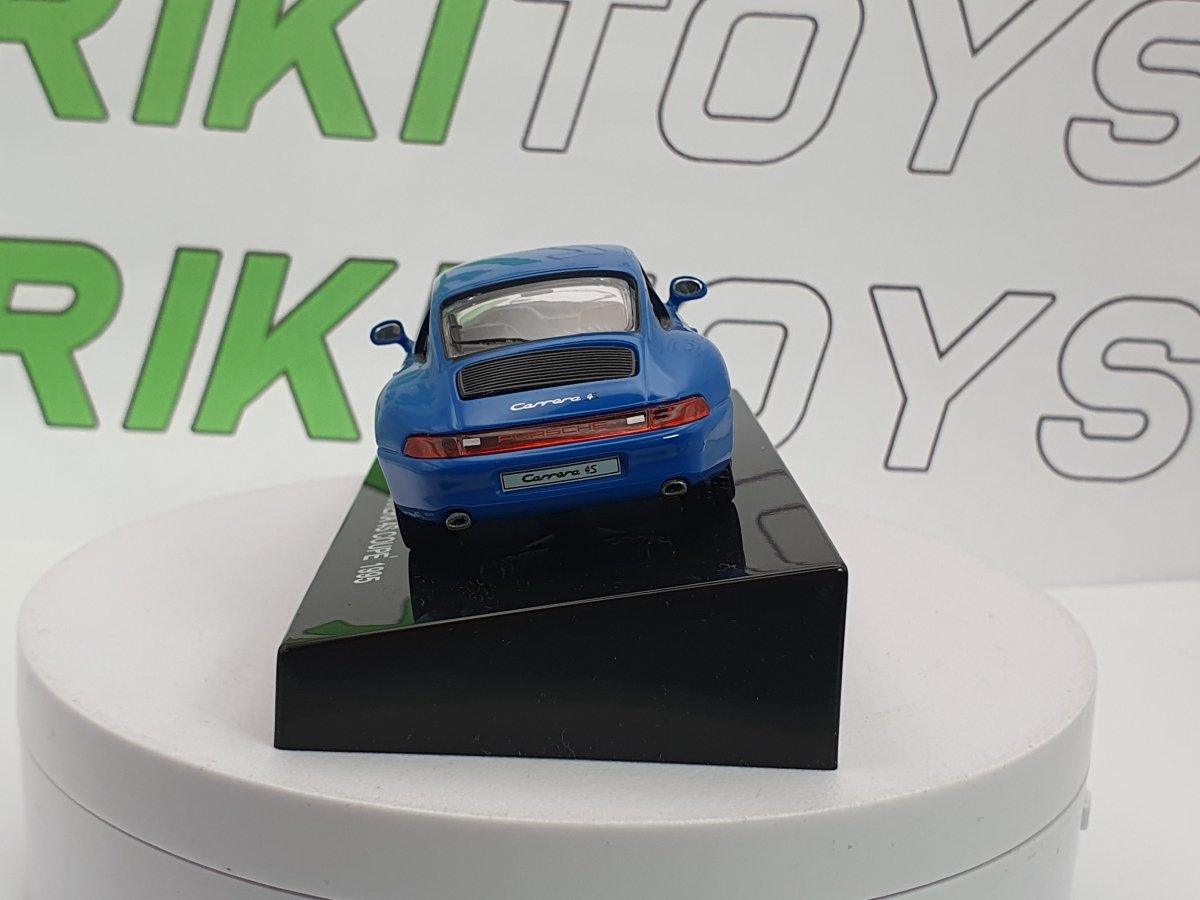 Porsche 911 Carrera 4S Edicola 1/43 Blu - RikiToys - Edicola#