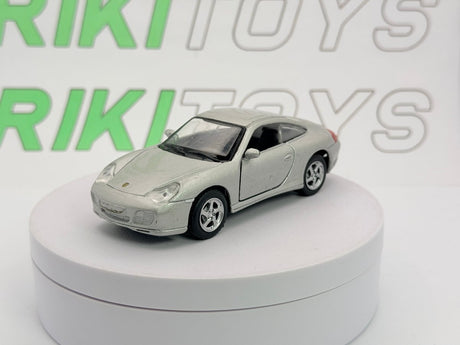 Porsche 911 Carrera 4S Maisto 1/38 Argento 1997 - RikiToys - Maisto