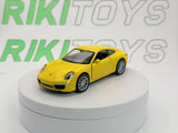 Porsche 911 Carrera 991 Welly 1/38 Giallo - RikiToys - Welly
