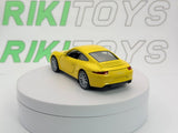 Porsche 911 Carrera 991 Welly 1/38 Giallo - RikiToys - Welly