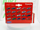 Porsche 911 Carrera 997 Welly 1/38 Giallo - RikiToys - Welly
