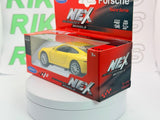Porsche 911 Carrera 997 Welly 1/38 Giallo - RikiToys - Welly