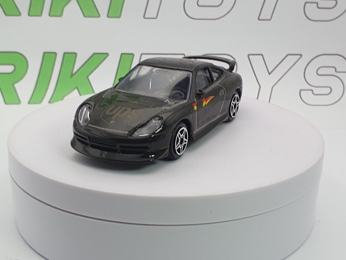 Porsche 911 Carrera Burago 1/43 Nero - RikiToys - Burago
