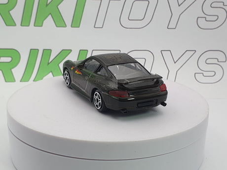 Porsche 911 Carrera Burago 1/43 Nero - RikiToys - Burago