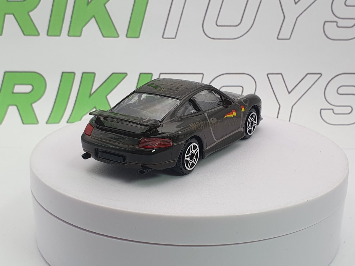 Porsche 911 Carrera Burago 1/43 Nero - RikiToys - Burago