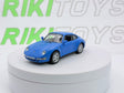 Porsche 911 Carrera Edicola 1/43 Azzurro - RikiToys - Edicola