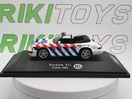 Porsche 911 Carrera Edicola 1/43 Bianco 1993 - RikiToys - Edicola