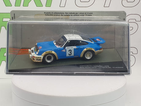 Porsche 911 Carrera Ixo 1/43 Bluette 1978 - RikiToys - Ixo