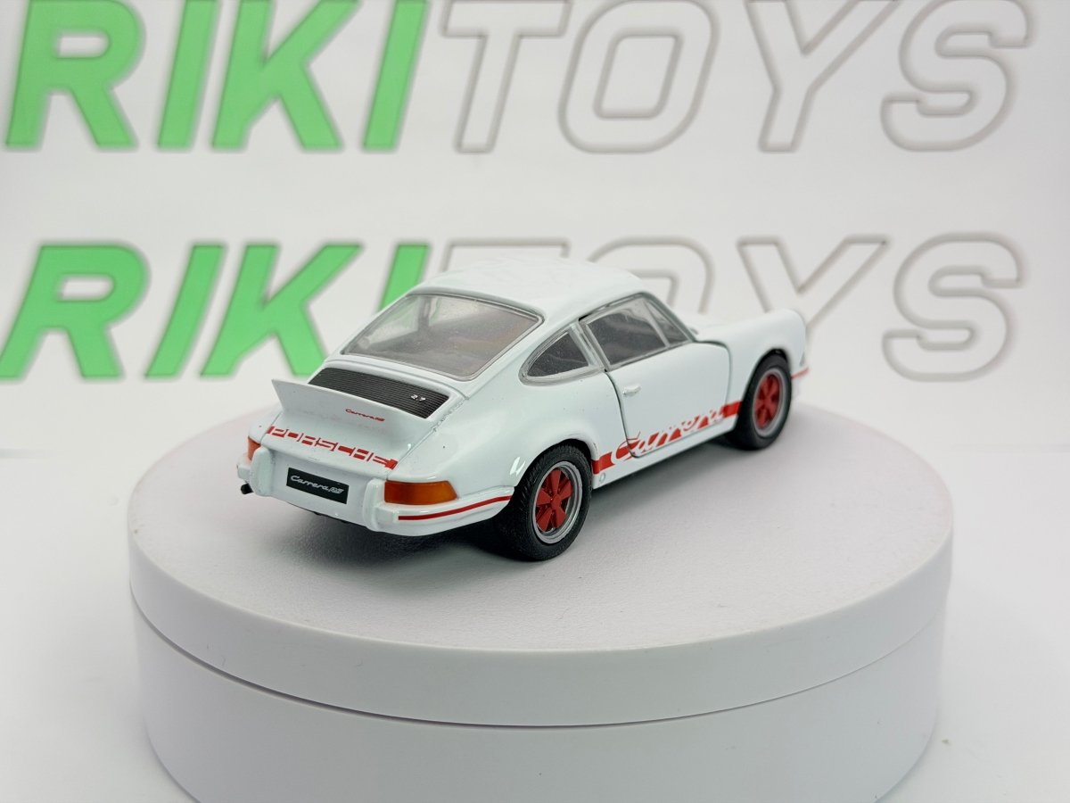 Porsche 911 Carrera RS Welly 1/38 Bianco 1973 - RikiToys - Welly