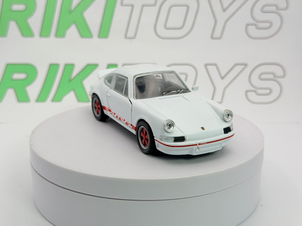 Porsche 911 Carrera RS Welly 1/38 Bianco 1973 - RikiToys - Welly
