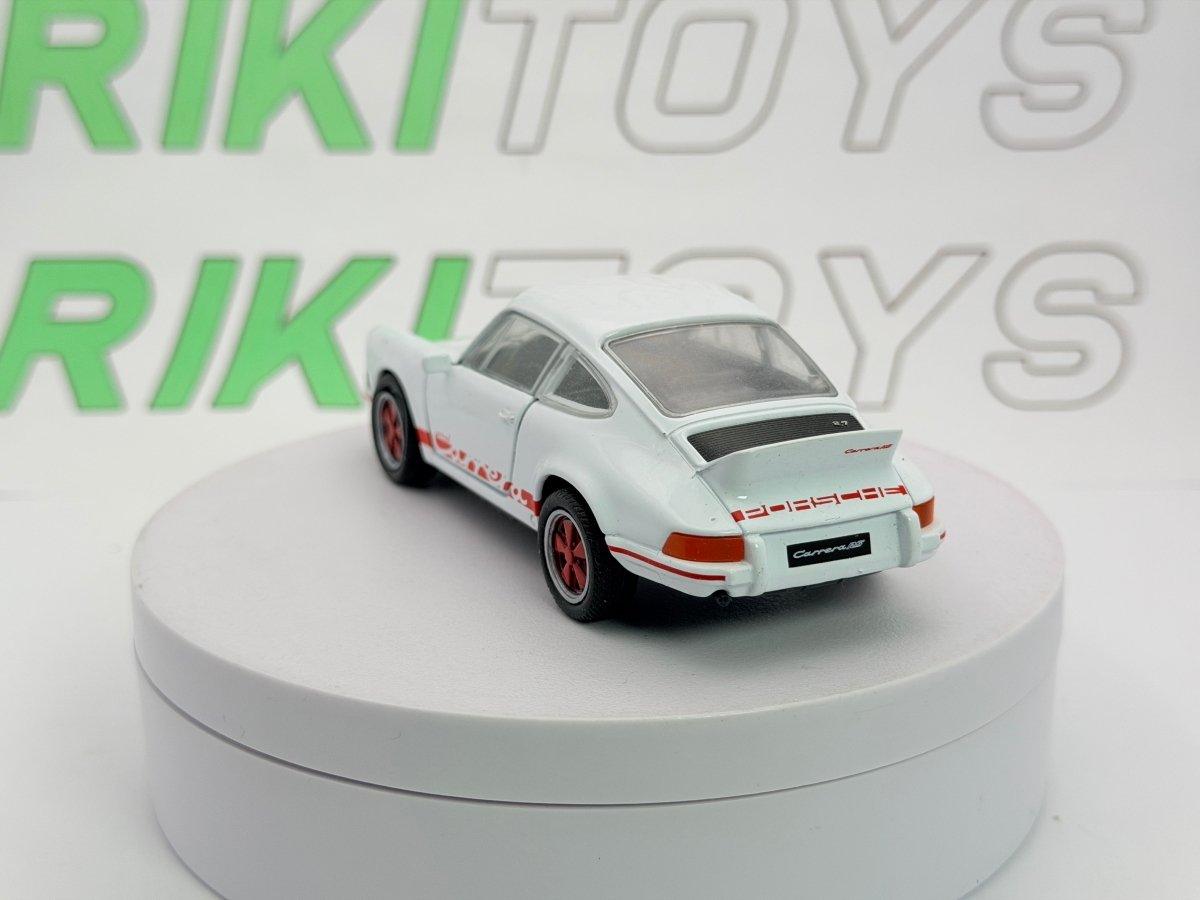Porsche 911 Carrera RS Welly 1/38 Bianco 1973 - RikiToys - Welly