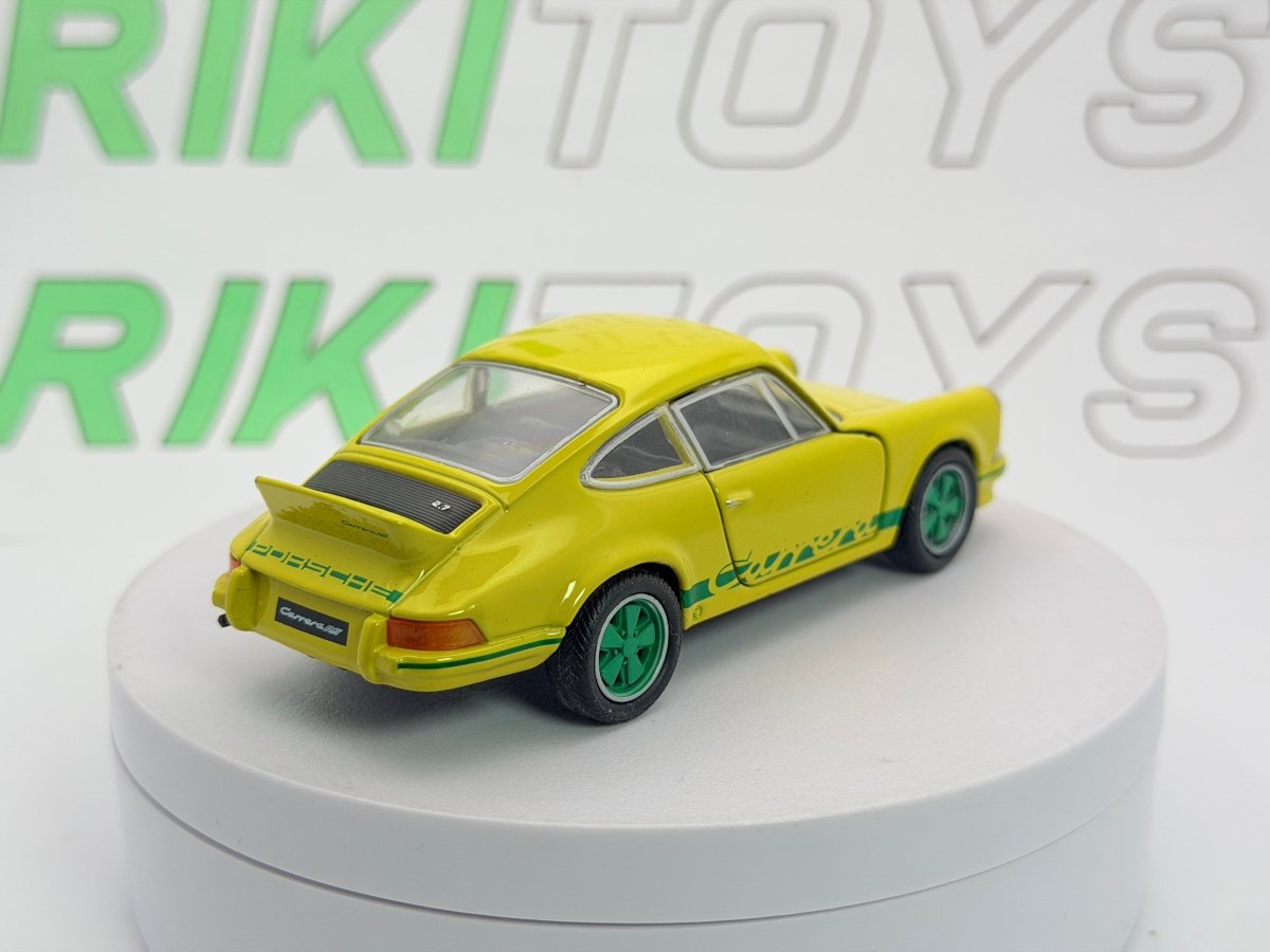 Porsche 911 Carrera RS Welly 1/38 Giallo 1973 - RikiToys - Welly