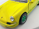 Porsche 911 Carrera RS Welly 1/38 Giallo 1973 - RikiToys - Welly