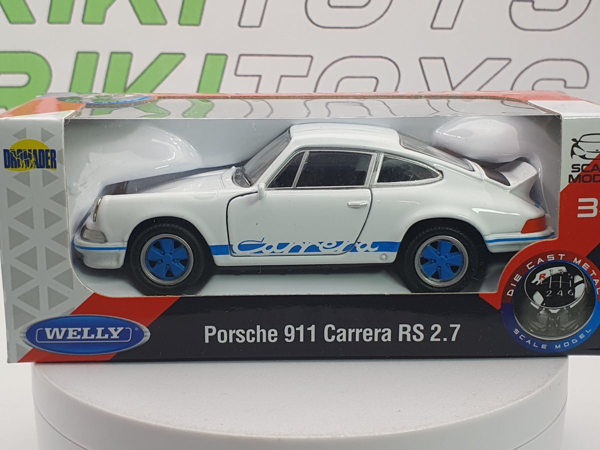 Porsche 911 Carrera RS Welly 1/40 Bianco 1973 - RikiToys - Welly