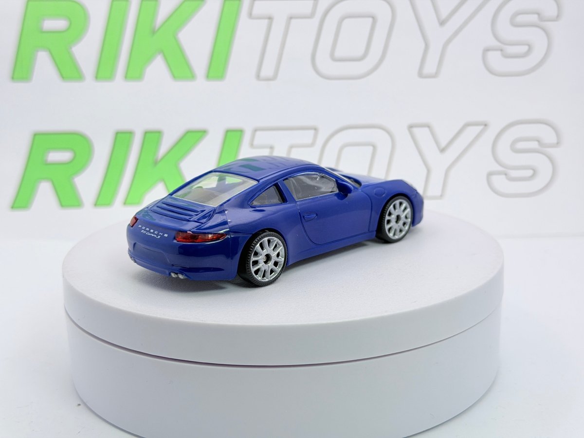 Porsche 911 Carrera S Mondo Motors 1/43 Blu - RikiToys - Mondo Motors