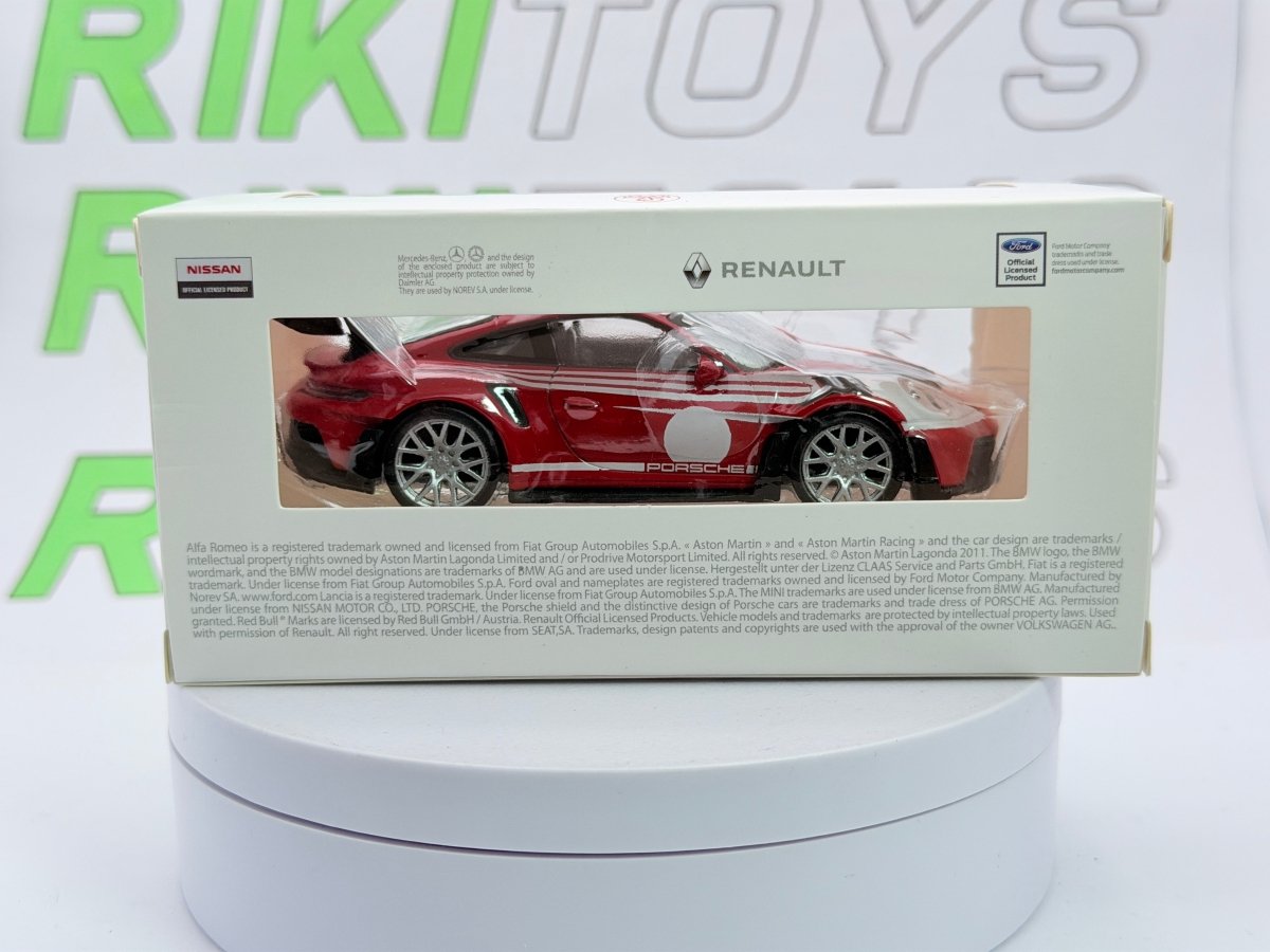 Porsche 911 GT 3 RS Norev 1/43 Rosso - RikiToys - Norev