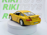 Porsche 911 GT3 Burago 1/24 Giallo 1997 - RikiToys - Burago