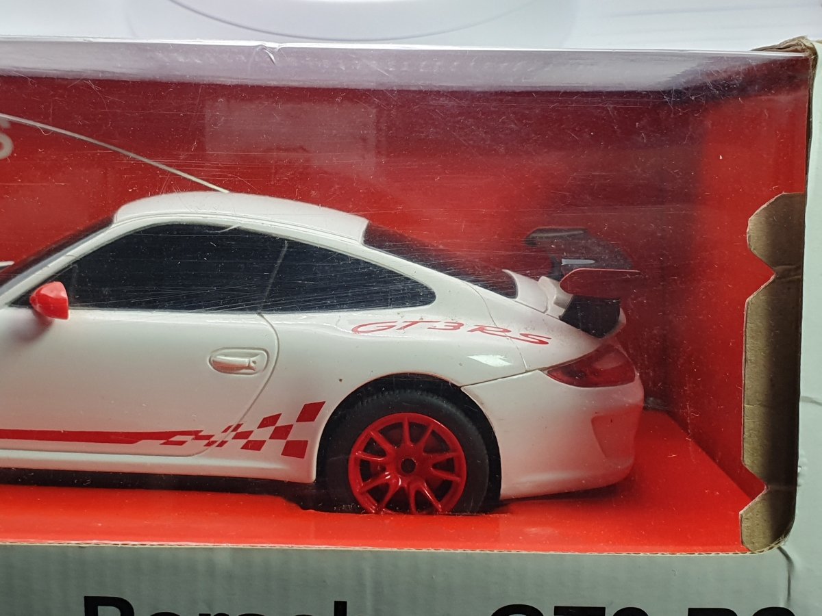 Porsche 911 GT3 RS Mondo Motors 1/24 Bianco - RikiToys - Mondo Motors#