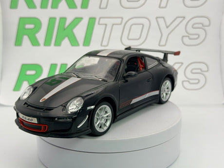 Porsche 911 GT3 RS Sccji 1/24 Nero - RikiToys - Sccji