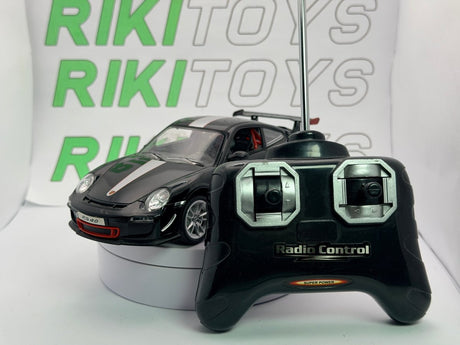 Porsche 911 GT3 RS Sccji 1/24 Nero - RikiToys - Sccji