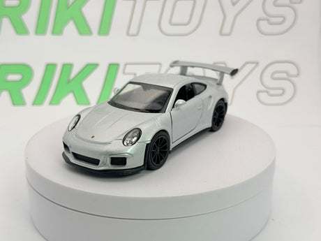 Porsche 911 GT3 RS Welly 1/38 Argento - RikiToys - Welly