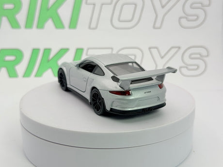 Porsche 911 GT3 RS Welly 1/38 Argento - RikiToys - Welly