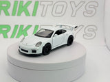 Porsche 911 GT3 RS Welly 1/38 Bianco 2016 - RikiToys - Welly