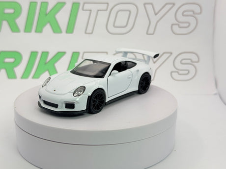 Porsche 911 GT3 RS Welly 1/38 Bianco 2016 - RikiToys - Welly
