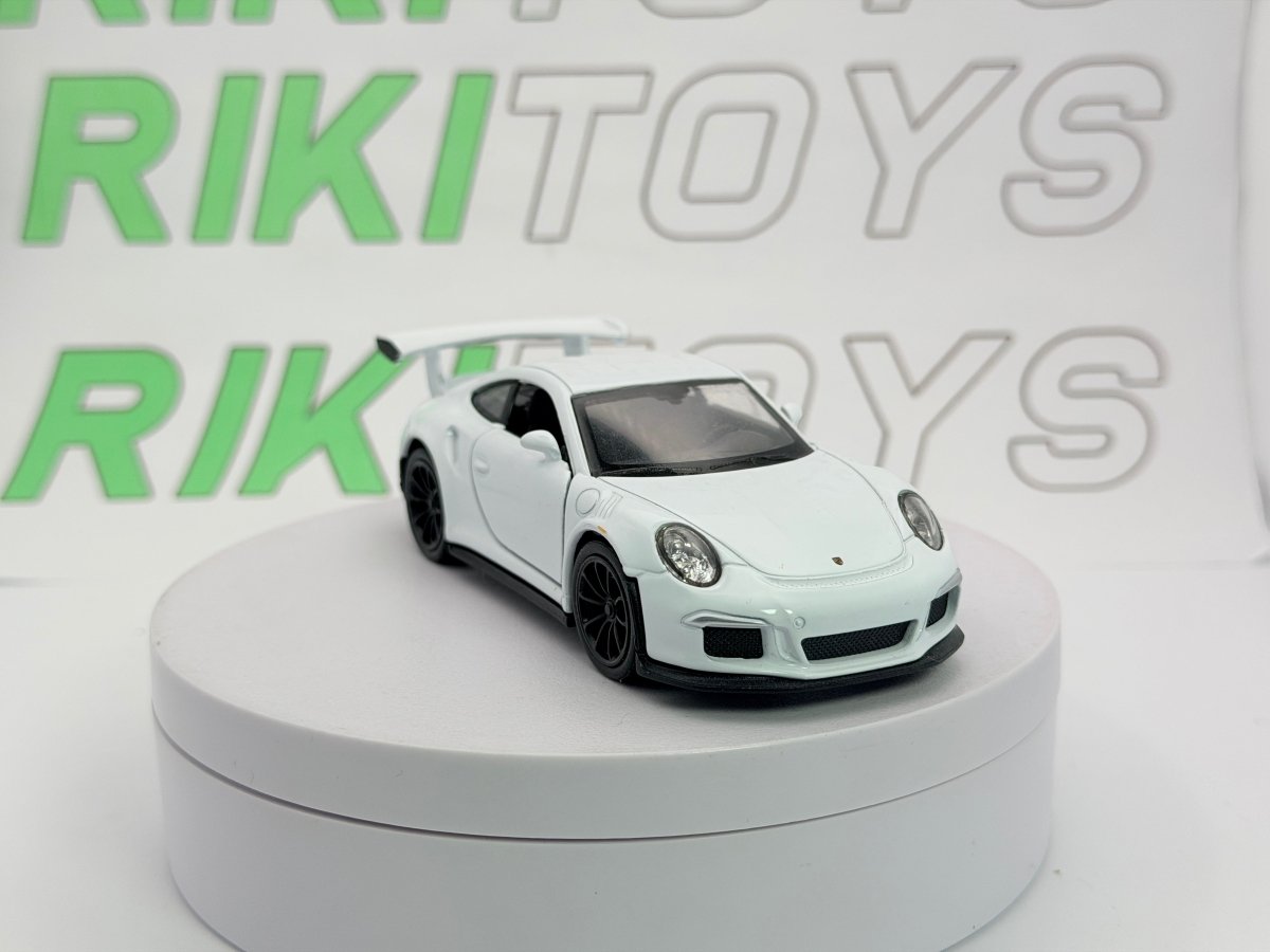 Porsche 911 GT3 RS Welly 1/38 Bianco 2016 - RikiToys - Welly