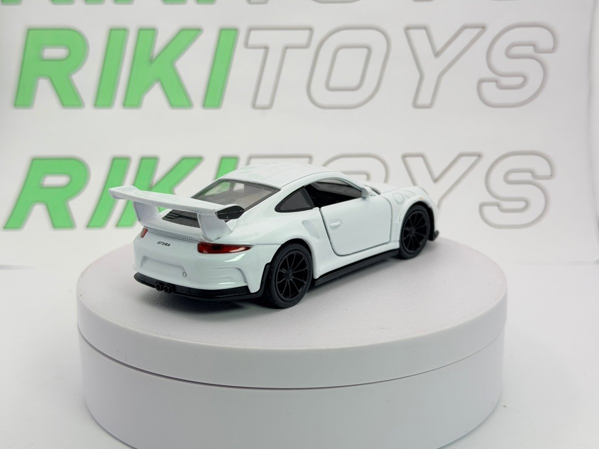 Porsche 911 GT3 RS Welly 1/38 Bianco 2016 - RikiToys - Welly