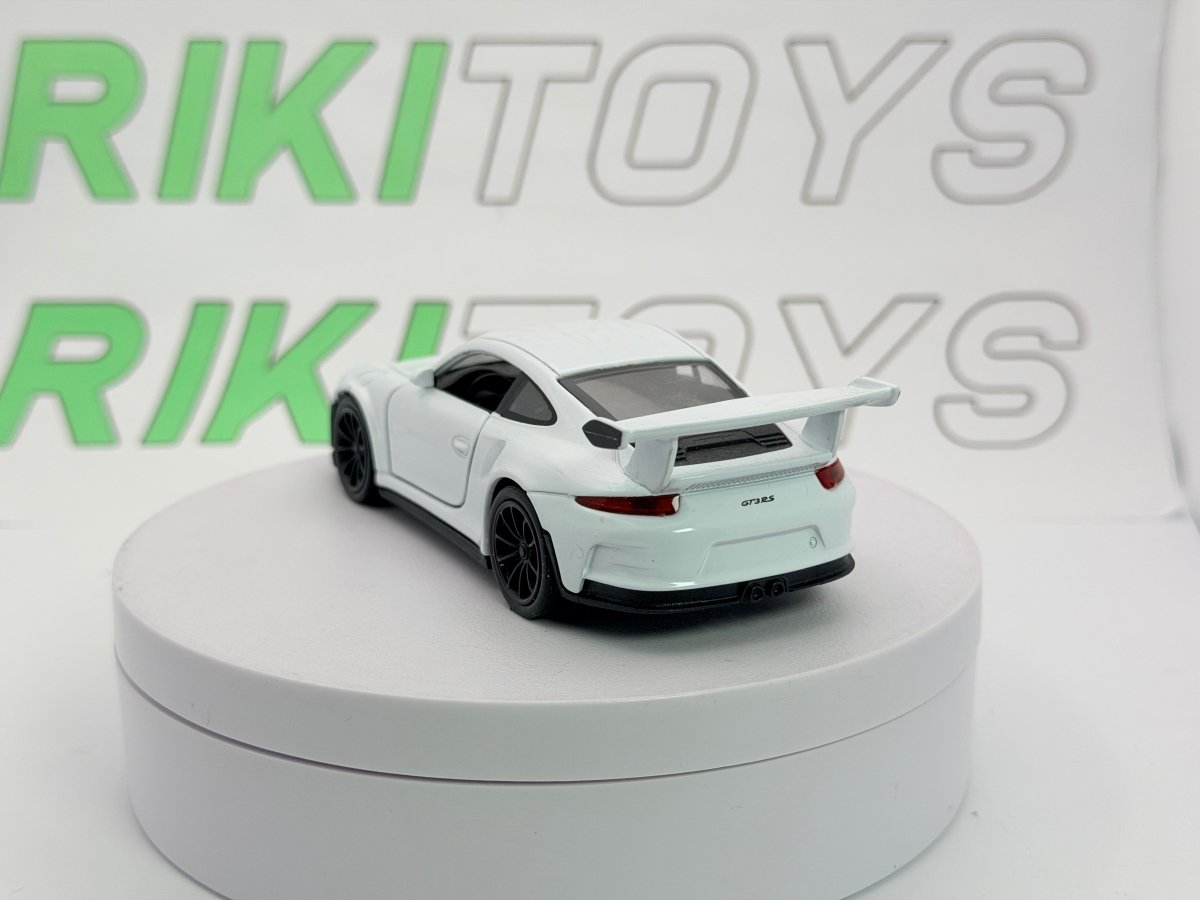 Porsche 911 GT3 RS Welly 1/38 Bianco 2016 - RikiToys - Welly