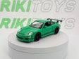 Porsche 911 GT3 RS Welly 1/38 Verde - RikiToys - Welly