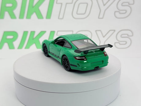 Porsche 911 GT3 RS Welly 1/38 Verde - RikiToys - Welly