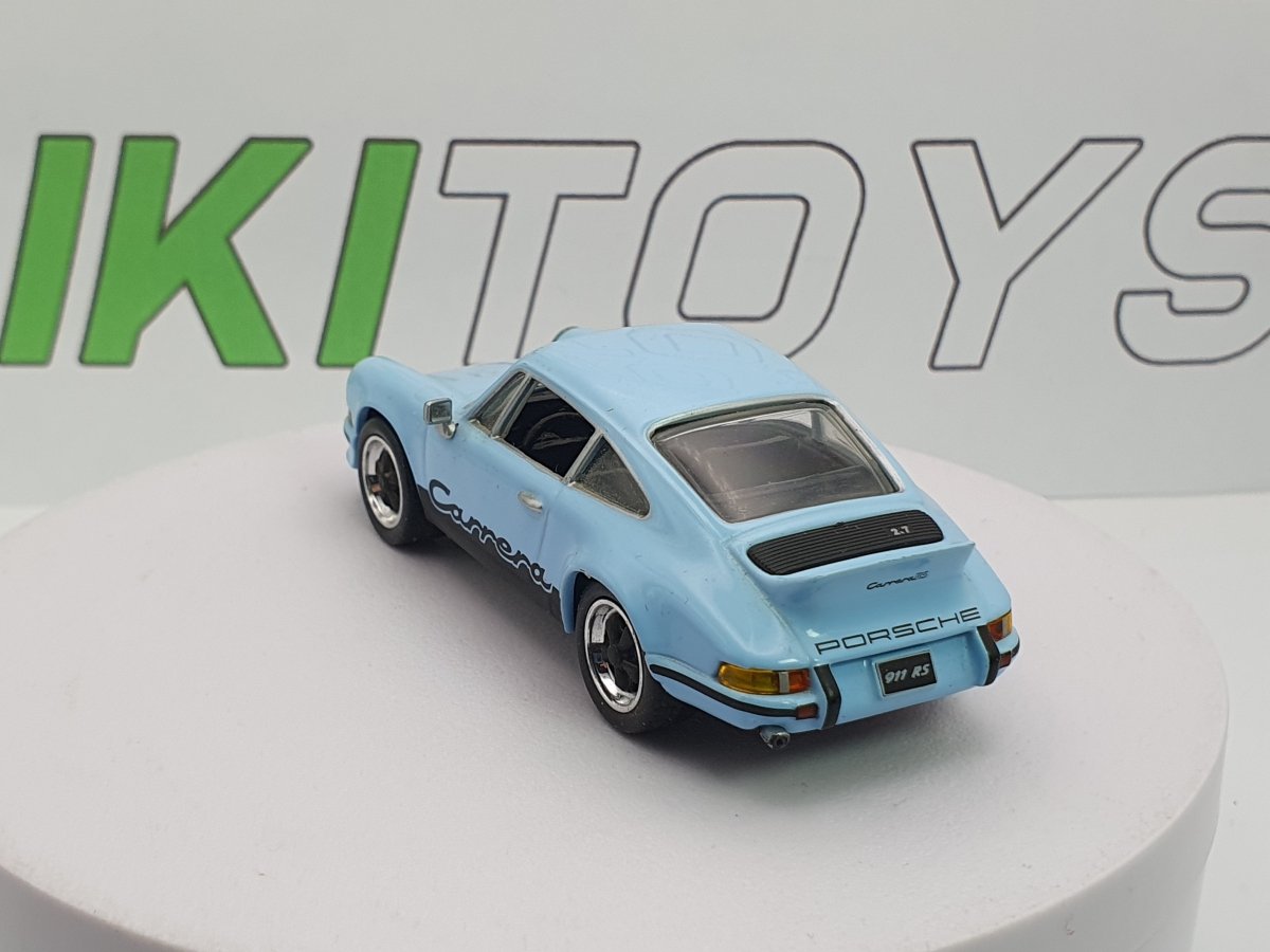 Porsche 911 RS 2.7 Edicola 1/43 Azzurro 1973 - RikiToys - Edicola#