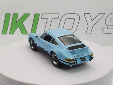 Porsche 911 RS 2.7 Edicola 1/43 Azzurro 1973 - RikiToys - Edicola#